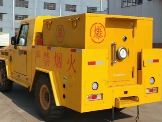 晋中凯龙爆破器材运输车：保障爆破任务的安全运行