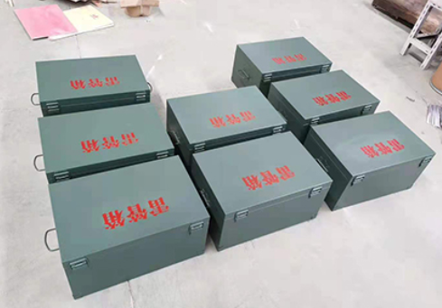 晋中炸药箱和雷管箱一般是怎么存放的？