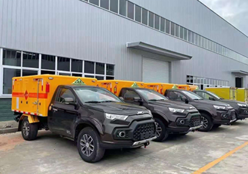 晋中爆破器材运输车-保障安全与效率的关键