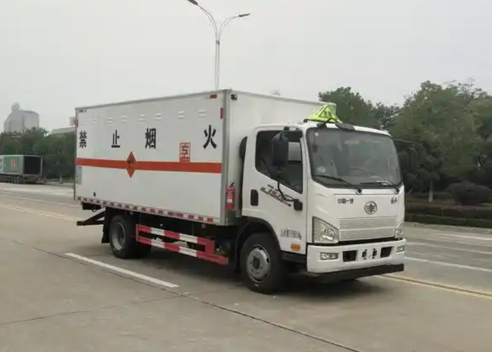 晋中爆破器材运输车可以上高速吗？